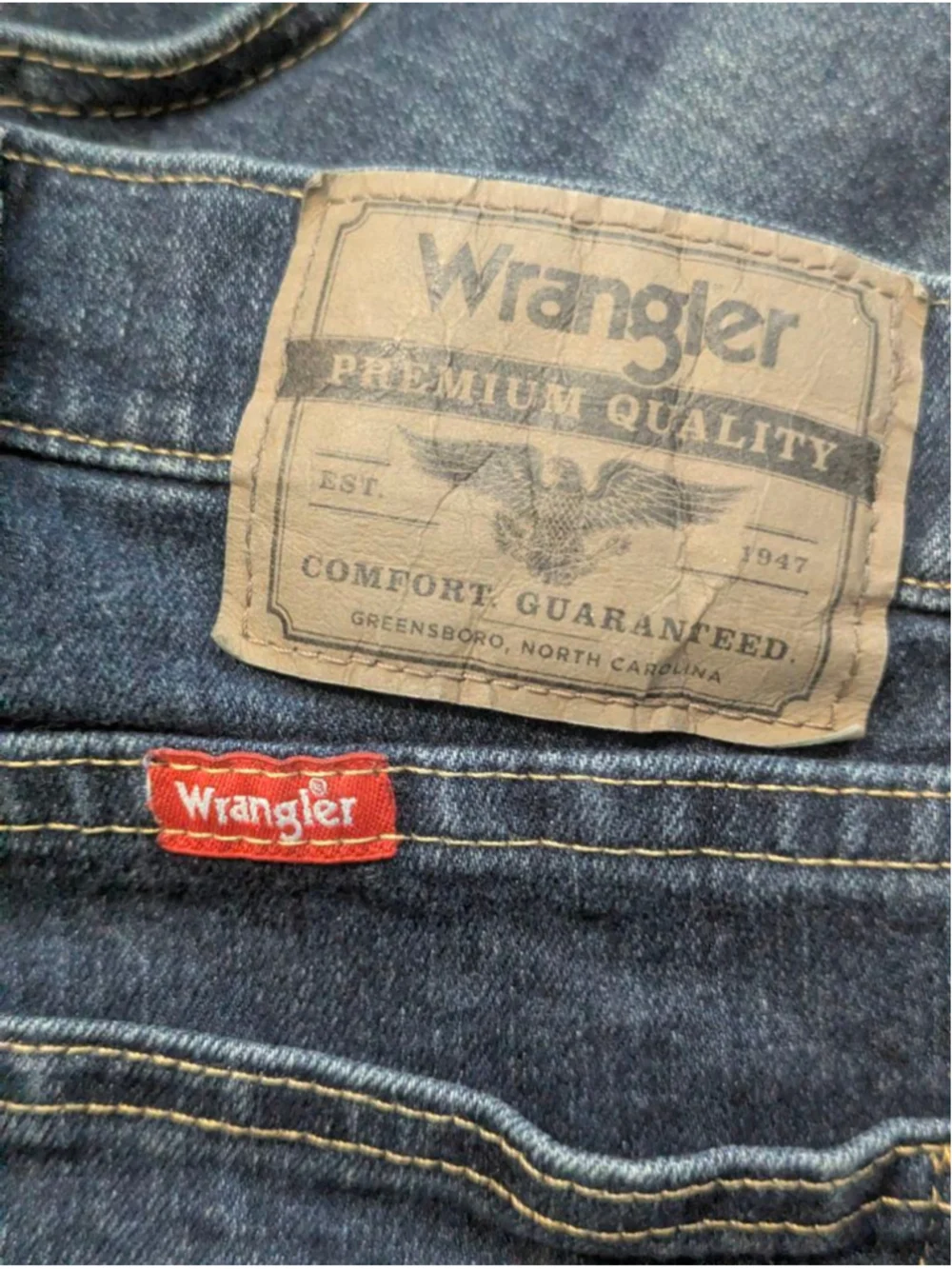 Wrangler Jean Shorts Waist 40